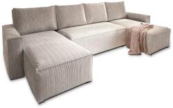  Coltar in forma de U SMART COSARO bej deschis 295x140 cm
