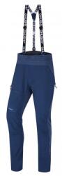 Husky Pantaloni Husky de exterior pentru bărbați Kixees, albastru închis