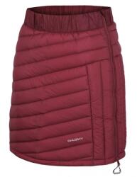 HUSKY Fustă în jos pentru femei Frozy, burgundy