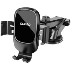 Dudao F5N+ Gravitációs Autós Tartó - Tapadókorongos - Fekete (F5N+)