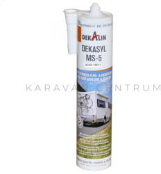 DEKALIN DEKAsyl MS-5 ragasztó és tömítőanyag 290 ml, fehér (FF451069)
