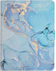  CAZĂ UNIVERSALĂ FLIPTĂ Pentru tablete cu diagonala de 10" MARBLE BLUE