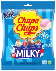 Chupa Chups nyalóka Sour Milky zacskó 120g