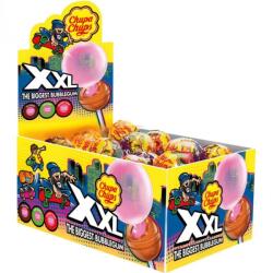 Chupa Chups The Biggest rágógumi nyalóka XXL 29g karton 25 db