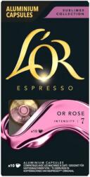 L'OR Alumínium kapszula L'OR Espresso Or Rose Nespressohoz 10 db