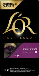 L'OR L´OR Espresso Sontuoso 10 alumínium kapszula, amely kompatibilis Nespresso® kávéfőzővel*