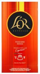 L'OR Espresso Maranello pörkölt őrölt kávé kapszulában 10 db 52g