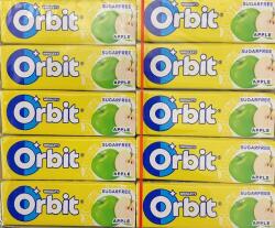 Mars Orbit cukormentes alma rágók 30 db x 14 g-os kartondobozban