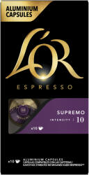 L'OR Supremo ALU kapszula Nespresso®-hoz 10 db