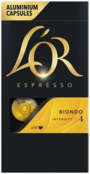 L'OR Alumínium kapszula L'OR Espresso Biondo Nespressohoz 10 db