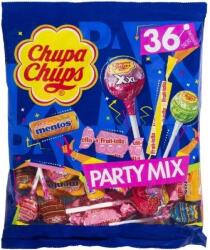 Chupa Chups Party Mix nyalóka és vegyes karamell gyümölcsízzel 36 db 400g