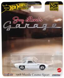 Mattel Hot Wheels Cultură Pop: Mașinuță Jay Lenos Garage 1968 Mazda Cosmo Sport 1/64 - Mattel (HXD63/JBL66)