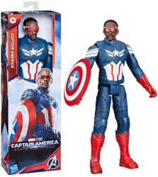 Hasbro Figurină de jucărie Captain America Titan Hero Avengers de 29 cm - Hasbro (F9276) Figurina