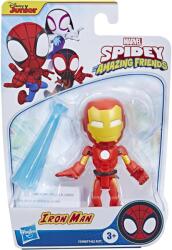 Hasbro Spider-Man: Póki și prietenii săi minunați, figurină de acțiune Iron Man cu accesorii, 10cm - Hasbro (F1462/F3998) Figurina