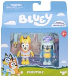 Moose Bluey: Set figurine 2 bucăți Chilli și Bandit Tündérmese (BLU17974) Figurina
