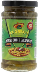 El Sabor Jalapeno Paprika Szeletelt 220g - delfinbuvar