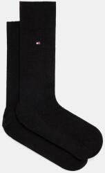 Tommy Hilfiger gyapjú zokni fekete, 701228790 - fekete 47/48