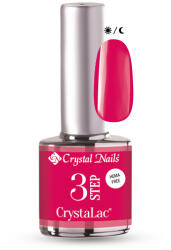 Crystal Nails - 3 STEP HEMA FREE CRYSTALAC - HF3SG4 - GLOWY MAGENTA - 8ml