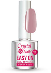 Crystal Nails - EASY ON GEL TIP GLUE - COVER NUDE - 8ML