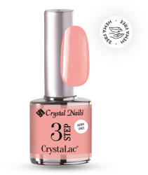 Crystal Nails - 3 STEP HEMA FREE CRYSTALAC - HF04 - CORAL - 8ML