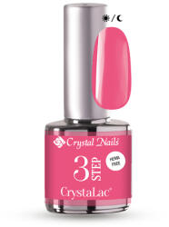 Crystal Nails - 3 STEP HEMA FREE CRYSTALAC - HF3SG2 - GLOWY PINK - 4ml