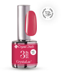 Crystal Nails - 3 STEP HEMA FREE CRYSTALAC - HF18 - HIBISZKUSZ VARÁZS - 4ML