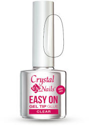 Crystal Nails - EASY ON GEL TIP GLUE - CLEAR - 8ML