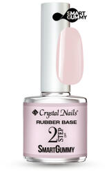Crystal Nails - 2S - SMARTGUMMY RUBBER BASE GEL - NR61 - MILKSHAKE - 8ML
