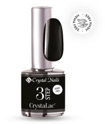 Crystal Nails - 3 STEP HEMA FREE CRYSTALAC - HF02 - BLACK - 8ML