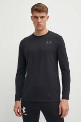 Under Armour hosszú ujjú 1329585 fekete, férfi, nyomott mintás - fekete XL