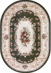 Delta Carpet Covor Clasic, Lotos 535, Verde, Oval, Diverse Dimensiuni (4823057612202 / 2211698175231)