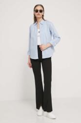 HUGO BOSS ing női, galléros, fehér, regular - kék 36