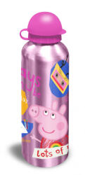 Kids Licensing Peppa malac alumínium kulacs 500 ml (EWA17040PPB)