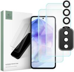 Tech-Protect SUPREME SET Védőszemüveg készlet Samsung-hoz Galaxy A55 5G-hoz