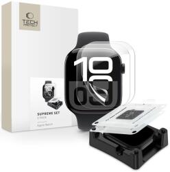 Tech-Protect SUPREME SET 2-CSOMAG Hidrogél fóliák Apple Watch 10 42mm-hez