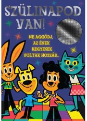Cardex Rajzolt állat figurás szülinapi üdvözlőlap képeslap vicces humoros felirattal Cardex (49HAL1110)