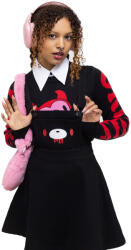 KILLSTAR Rochie femei KILLSTAR x GLOOMY the Naughty Grizzly - Naughty Grizzly Pinafore - Negru - KSRA010687