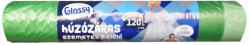  Szemeteszsák önzáró szalaggal 120 liter 70 x 110 cm 10 db/tekercs Glossy zöld - bolt