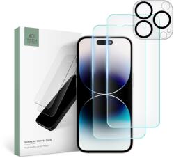 Tech-Protect SUPREME SET Védőszemüveg készlet Apple-hoz iPhone 14 Pro-hoz