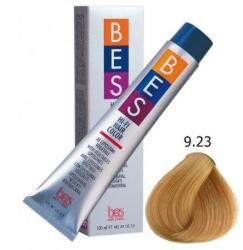 BES HI-FI hajfesték 9.23 aranyló nagyon világosszőke 100ml