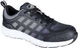 Portwest FT15 Steelite Tove Trainer S1P SRC (FT15BKW38)