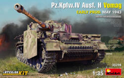 MiniArt Pz. Kpfw. IV Ausf. H Vomag Early Prod. May1943 Interior Kit 1: 35 (35285)