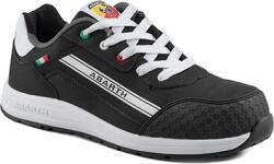 HECHT Abarth 595 Negro S3 HRO SRC munkavédelmi cipő (AB0001BK-43)