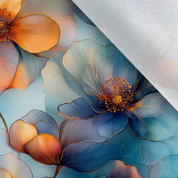 Takoy Jersey Takoy átlátszó virágok Welly