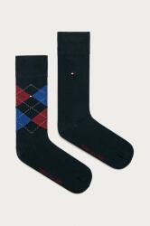 Tommy Hilfiger zokni (2 pár) sötétkék - sötétkék 47/49 - answear - 3 890 Ft