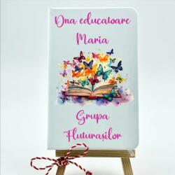Gravolo Agenda Personalizata Alba Grupa Fluturasilor (C1455)