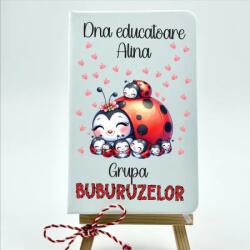 Gravolo Agenda Personalizata Alba Grupa Buburuzelor (C1454)
