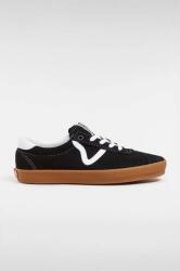 Vans velúr teniszcipő Sport Low fekete, VN000CQRB9M1 - fekete Női 38