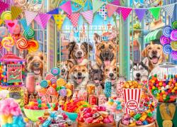 Bluebird Puzzle - Puzzle Bomboane de dulce - 500 piese Puzzle