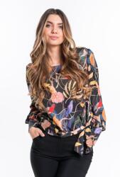 Hermosa Bluza dama cu imprimeu floral ADDISON, multicolor